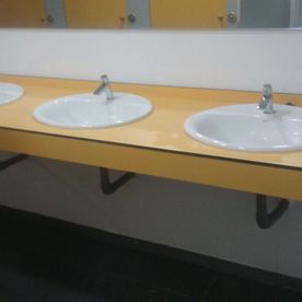 Cabina sanitaria en Huelva
