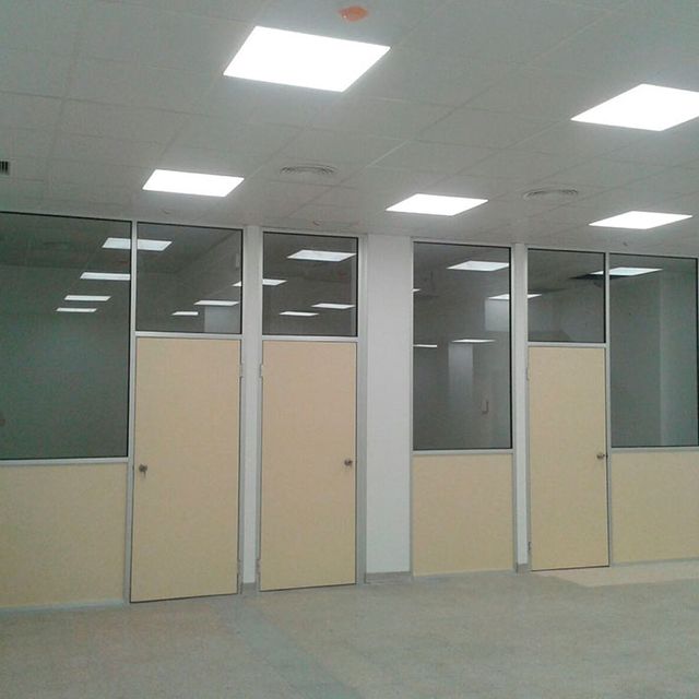 Instalación de mamparas glass en Huelva